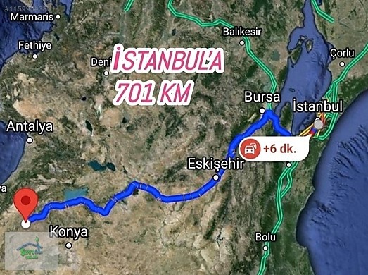 KONYA BOZKIR TEPEARASI KÖYÜNDE 5.176M² BAĞIMIZ SATILIKTIR. - KONYA BOZKIR fotoğraf 26
